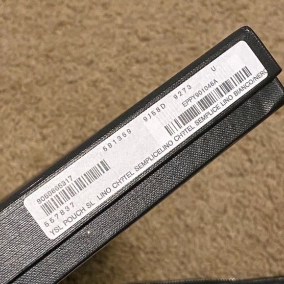 Saint Laurent Rive Gauche Wristlet - Picture 6 of 10